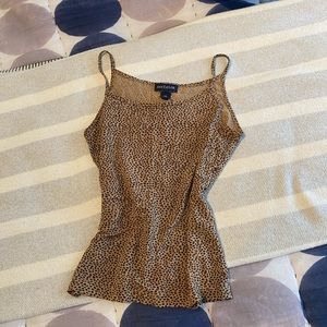 Ann Taylor light weight fancy spandex feeling cami